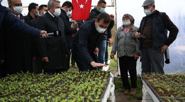 İmamoğlu "Kırsalı Yok Etmeye Çalışanlara Karşıyız; Beton Kanal İstemiyoruz"