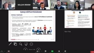 İşkur'un Çevrim İçi Olarak İşverenlerle Gerçekleştirdiği Toplantılar Devam Ediyor