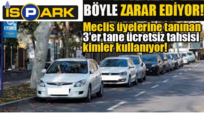 İSPARK Böyle Zarar Ediyor!