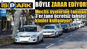 İSPARK Böyle Zarar Ediyor!