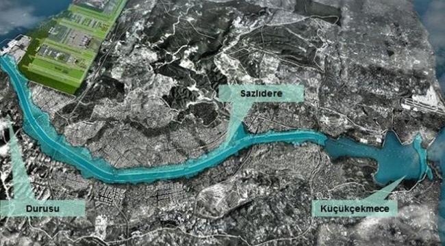 Kanal İstanbul Projesi İmar Planlarına İtiraz Süreci Başladı