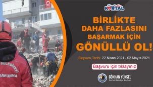 Kartal Belediyesi Afet Gönüllülerini Oluşturuyor