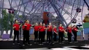 Kartal Belediyesi Sanat Akademisi Öğrencileri İle Sertab Erener'den Ortak Performans