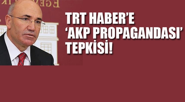 TRT Haber'de "AKP Propagandası" Tepkisi!