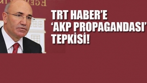 TRT Haber'de "AKP Propagandası" Tepkisi!