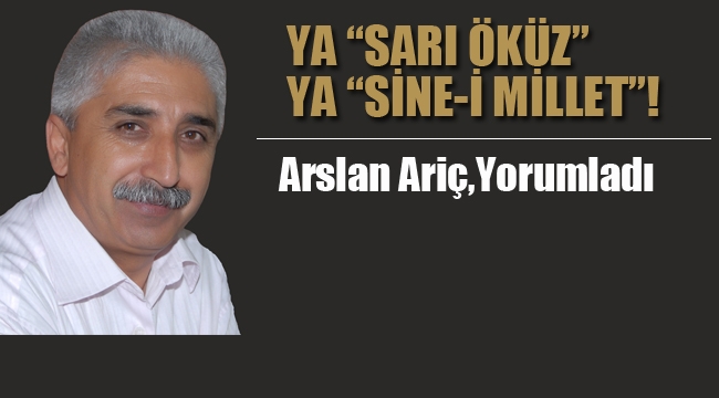 Ya "Sarı Öküz", Ya Sine-i Millet"!