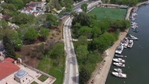 Haliç'te Mavi İle Yeşil Buluşuyor