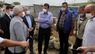  İmamoğlu'ndan Hayvan Üreticilerine Destek