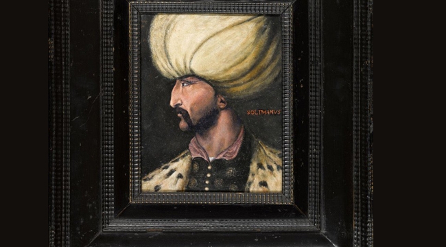 Kanuni Sultan Süleyman Portre'sini Rekor Fiyatla Alan Kişi, İBB'ye Bağışladı