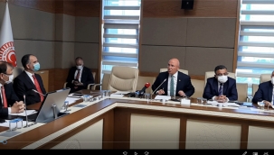 Mecliste Filistin Komisyonu Kuruldu 