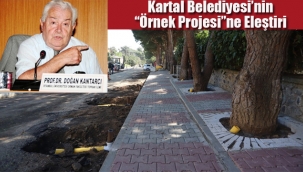 Prof. Dr. Doğan Kantarcı "Toprağa Sızdırma Borusu Döşeyerek Bitkilerin Köküne Hava Verilmez"