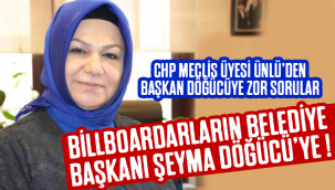 Sancaktepe Belediye Başkanı Döğücü'ye, CHP meclis üyesi Ünlü'den Zor Sorular! 