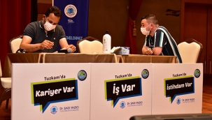 Tuzla'da 5 Ayda 6 Bin İş Arayan İşe Yönlendirildi