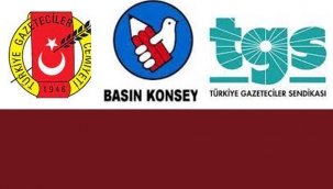 Basın Örgütlerinden Savcılara ve Parlamentoya Çağrı