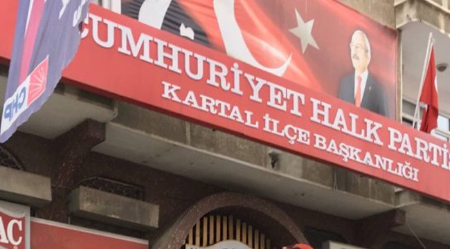 CHP Kartal'dan, İyi Parti'ye Geçişler de Artış 