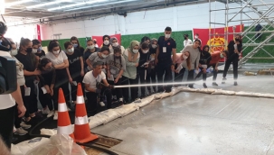 İBB'ni 101 Kadın İtfaiyeci İşe Alım Süreci Devam Ediyor	