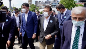 " İBB ve İstanbul Valiliği Ev Sahipliğinde "Müsila Temizliği Seferberliği Programı"