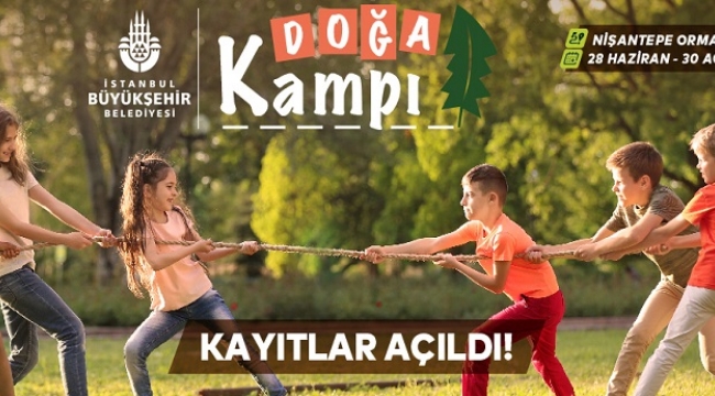 İBBDoğa Kampı Başlıyor