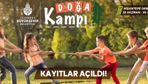 İBBDoğa Kampı Başlıyor