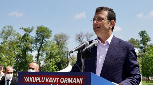 İmamoğlu "Beton Kanal'da Mesele Duygusal"