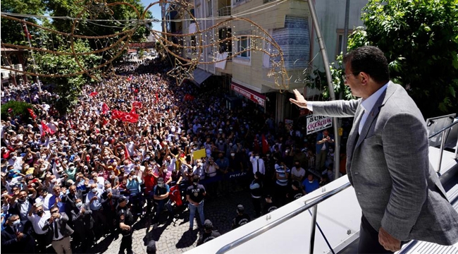  İmamoğlu Malatya'da "Beton Kanal" Mesajı Verdi "Tahribatın Derinini İstanbul Yaşıyor"