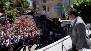  İmamoğlu Malatya'da "Beton Kanal" Mesajı Verdi "Tahribatın Derinini İstanbul Yaşıyor"
