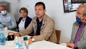 İmamoğlu'ndan "Beton Kanal"a Tepki
