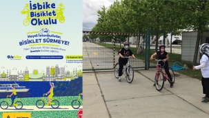 İsbike Bisiklet Okulu Hayata Geçiyor