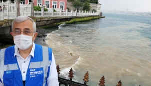 İSKİ, Boğaz'a Atık Su Girişini Kesecek Çalışmayı Başlattı	