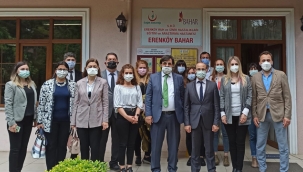 İŞKUR'dan AMATEM'de Bağımlılara Yönelik Mesleki Eğitim Kursu