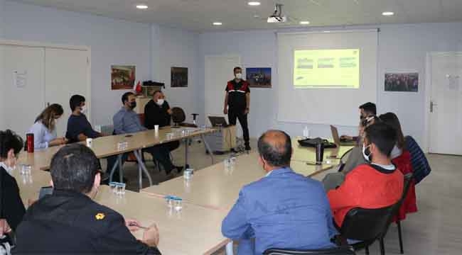 Kartal Belediyesi'nden Personele Afet Gönüllüsü Eğitimi 