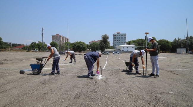 Kartal'da Kurban Satış ve Kesim Alanı'nda Hazırlıklar Başladı 