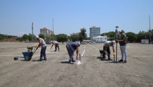 Kartal'da Kurban Satış ve Kesim Alanı'nda Hazırlıklar Başladı 