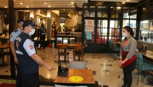 Kartal Zabıtasından Kademeli Normalleşme Denetimi