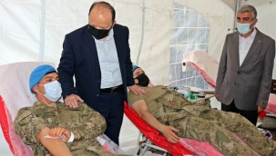 Maltepe'de Kan Kampanyası
