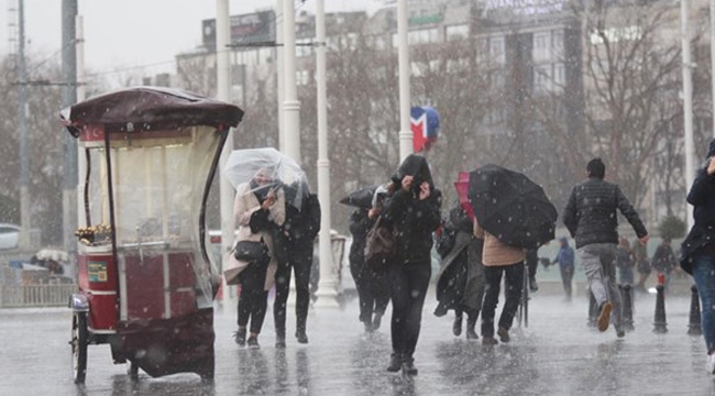 Meteoroloji'den İstanbul İçin Uyarı.. 