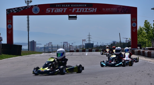  Türkiye Karting Şampiyonası'nın İlk Ayağı Tuzla'da Yapıldı