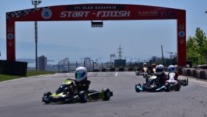  Türkiye Karting Şampiyonası'nın İlk Ayağı Tuzla'da Yapıldı