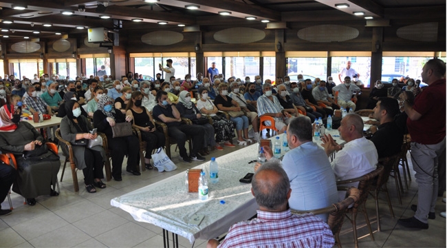 AKEL Sitesi Malikleri, Yeni Firma Yetkilileri İle Bir Araya Geldi 