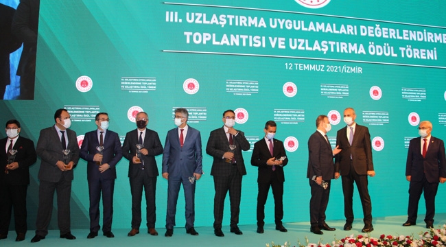 Anadolu Cumhuriyet Başsavcılığı, Ödüle Layık Görüldü