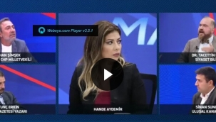 Berhan Şimşek ile Tacettin Kutay Canlı Yayında Birbirine Girdi!