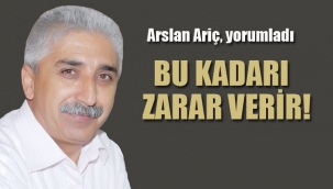 Bu Kadarı Zarar Verir!
