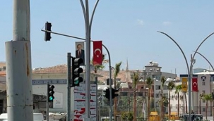 Cizre Erdoğan'ın Posterleriyle Donatıldı, CHP'li Tanal Tepki Gösterdi