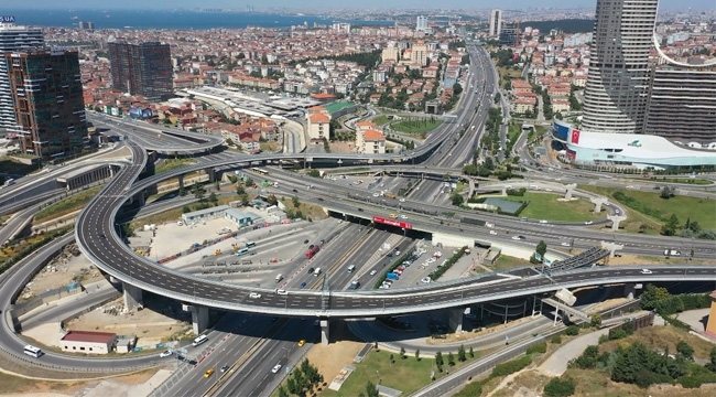 Fikirtepe Kavşağı İstanbul'a Bayram Hediyesi Oldu