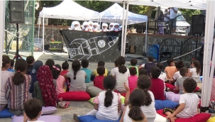 İBB'den Çocuklara Oynaya Oynaya Etkinliği