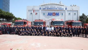 İBB Ekipleri Manavgat'a Hareket Etti