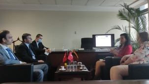  İBB'ye 3 Milyon Avro Hibe	