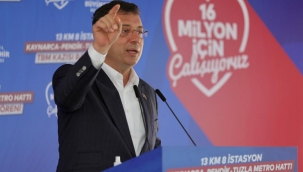  İmamoğlu "İstanbul Saçından, Başından Çekiştirilecek Şehir Değil"