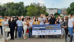  İstanbul ve İlçe "Kent Konseyleri"nden "Marmara Denizi İçin Acil Çağrı"