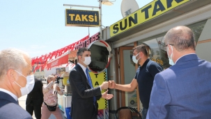 Kartal Belediye Başkanı Yüksel'den, Baba Ocağı Erzincan'a Ziyaret 